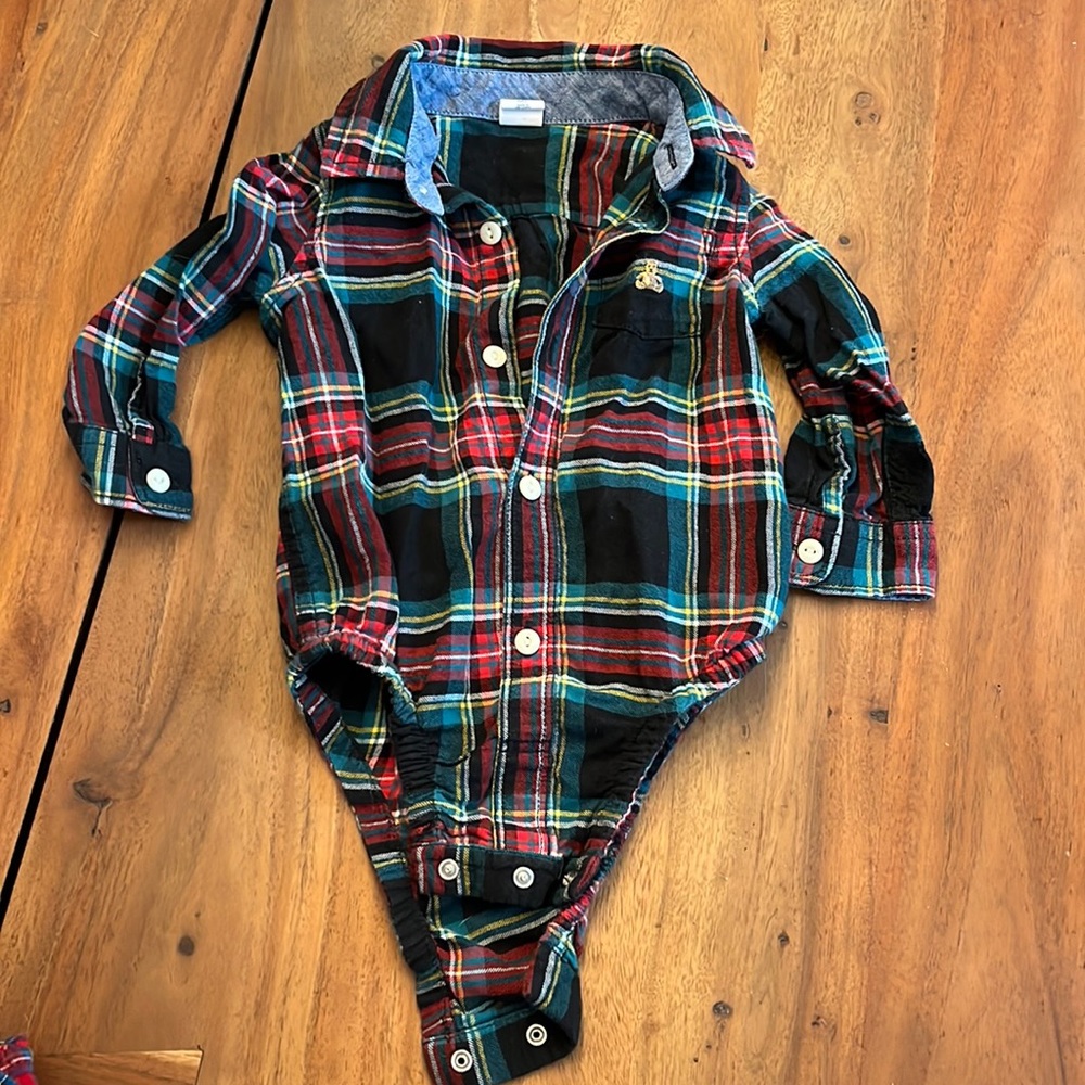 Baby Gap cotton dress shirt size 12-18 months